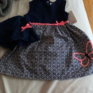 Carters dress with hat